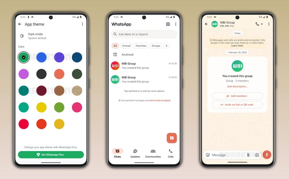 WhatsApp Plus: cuánto costará la versión de paga de la app de mensajería. Imagen: WABetaInfo