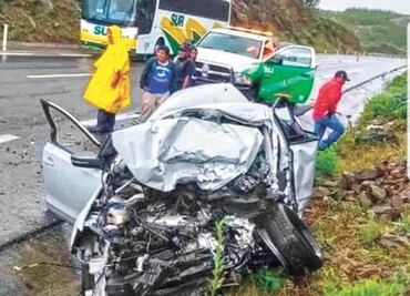 Diputados de Morena buscan evadir responsabilidad tras choque