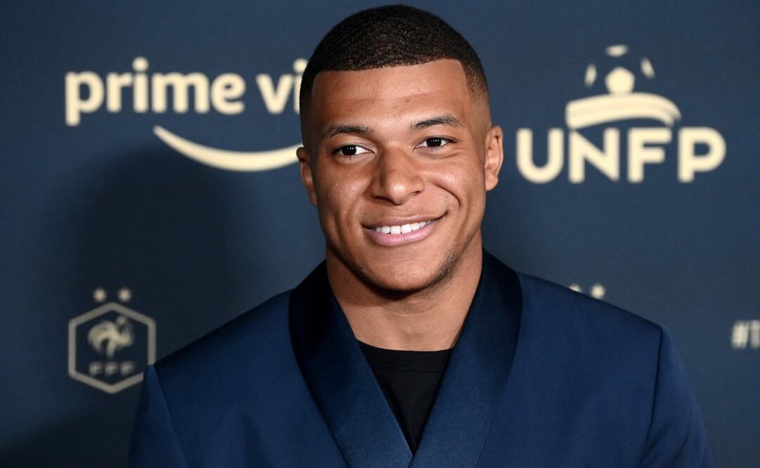 Kylian Mbappé, actual delantero del PSG - FOTO: AFP