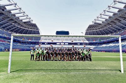 Amansar a las Coreas, el objetivo