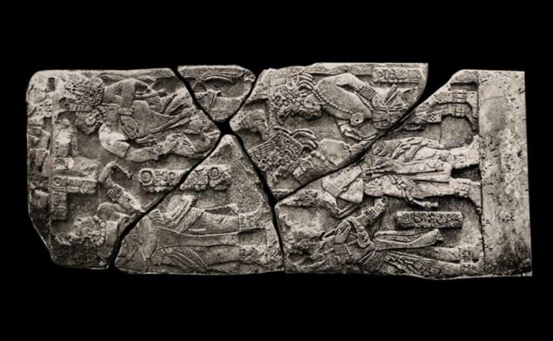 Some research papers from the La Mar region in Chiapas account for the existence of the Maya steale since 1903 - Photo: Taken from SRE's official Twitter page