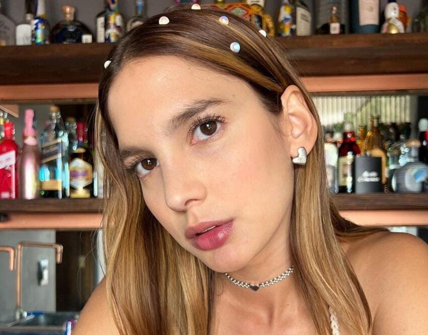 Ary Tenorio, novia de Luisito Comunica, tiene el look perfecto para primavera. Foto: Instagram @arianny.tenorio