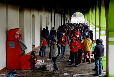 Piden declarar zona de desastre económico en Oaxaca