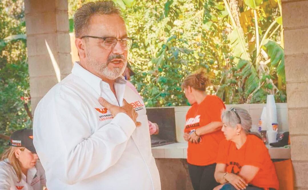 Ejemplo de la violencia que acompaña al actual proceso electoral es el asesinato de Abel Murrieta, candidato de Movimiento Ciudadano a la alcaldía de Cajeme, Sonora, ocurrido cuando se encontraba repartiendo propaganda. Foto: ARCHIVO EL UNIVERSAL