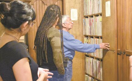 La Fonoteca se cae a pedazos