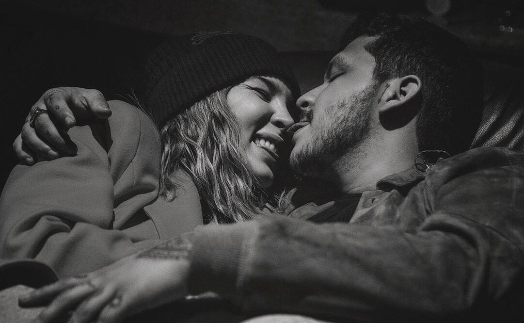 Belinda y Christian Nodal. Foto: Instagram