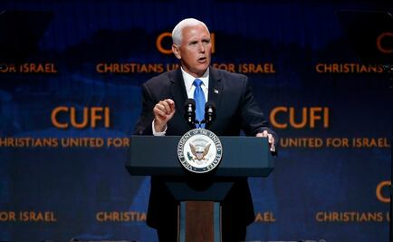 Mike Pence anuncia visita a frontera con México y a centro de detención de migrantes