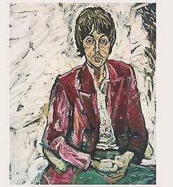 Óleos de John Bratby sobre McCartney, en exposición
