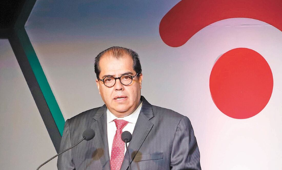 Reco mendación. Carlos Funes, presidente de la Canieti, urgió a desarrollar políticas públicas enfocadas al diseño de investigación y desarrollo. BERENICE FREGOSO. EL UNIVERSAL