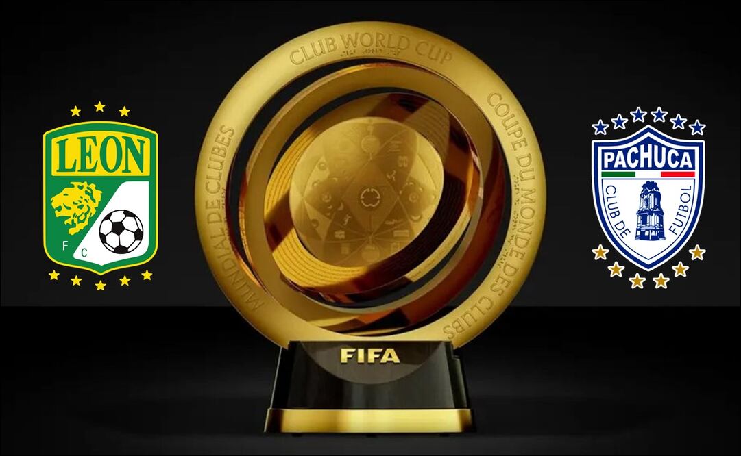 La FIFA aún no decide si León o Pachuca irán al Mundial de Clubes / Foto: Especiales
