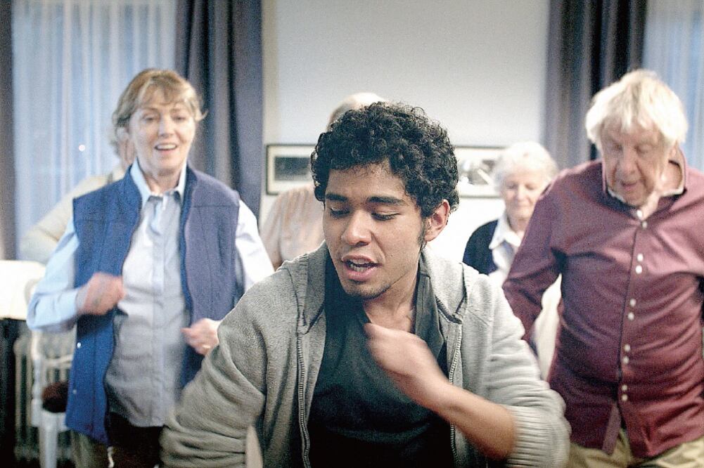 Entre los planes de Ferrer se encuentra el de enfundarse los guantes y ponerse en la piel de Rodolfo Chango Casanova (ESPECIAL)