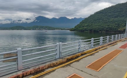 Inician desfogue en presa La Boca en Nuevo León; alcanzó 103% de llenado