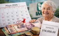 Pensión IMSS mayo 2026: fecha EXACTA de pago, monto y quién cobra primero. Foto: Especial / IMSS
