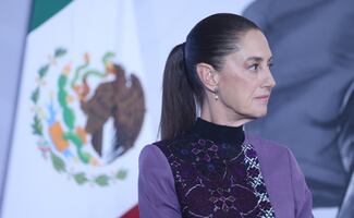 "Nadie decide por México", expresa Sheinbaum en medio del caso Rocha Moya; pide políticos con trayectoria "intachable"