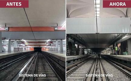 Antes y Ahora: así se ve la nueva Línea 1 del Metro