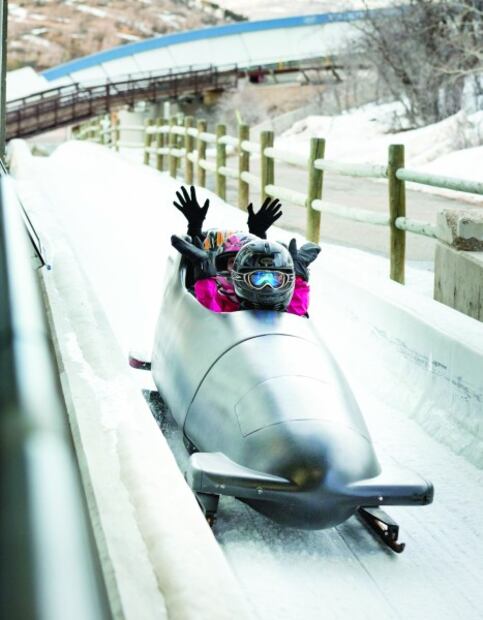 4 destinos de invierno para subirte a un trineo y gozar de la nieve