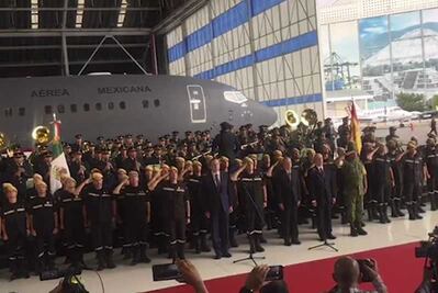 Despiden a brigadistas españoles