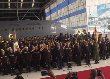 Despiden a brigadistas españoles