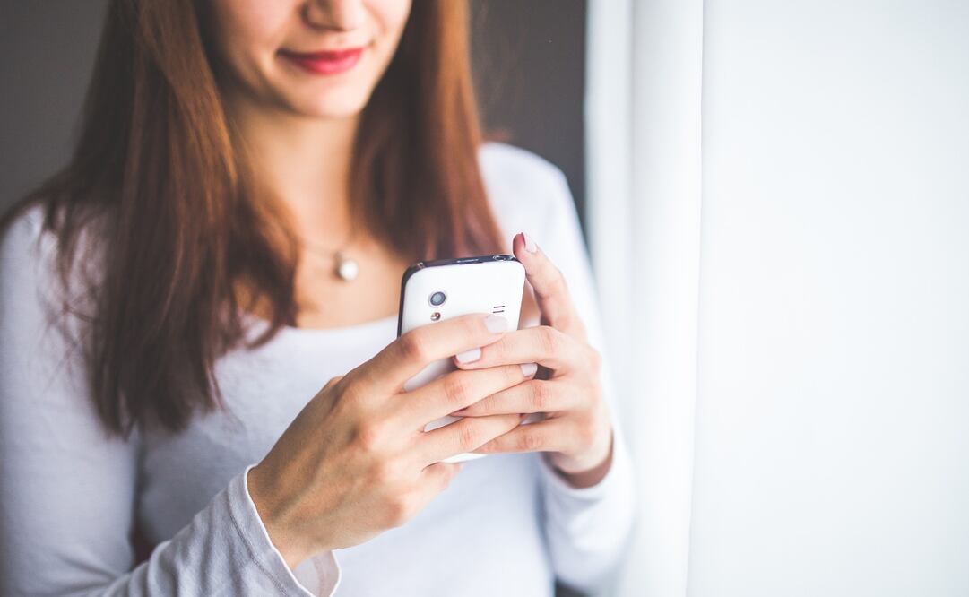 Las mujeres comparten mucha información confidencial en las apps. Imagen Pixabay