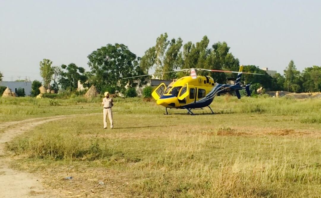 Foto: tomada de Twitter @PunjabGovtIndia