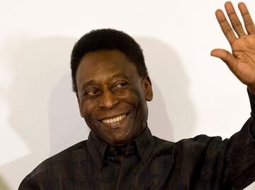 Pelé sigue delicado y se encuentra en cuidados paliativos