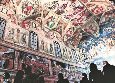 Última semana para visitar la Capilla Sixtina en la CDMX