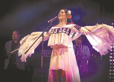 La clave del cambio es la niñez: Lila Downs