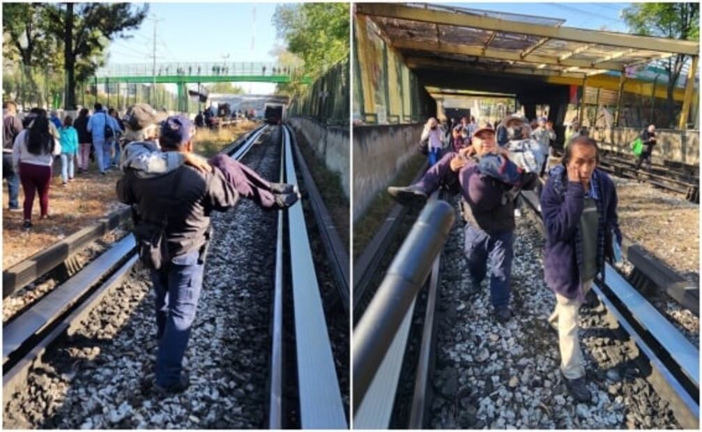 A 24 horas del accidente en la Línea 3 del Metro, esto es lo que sabemos sobre el caso