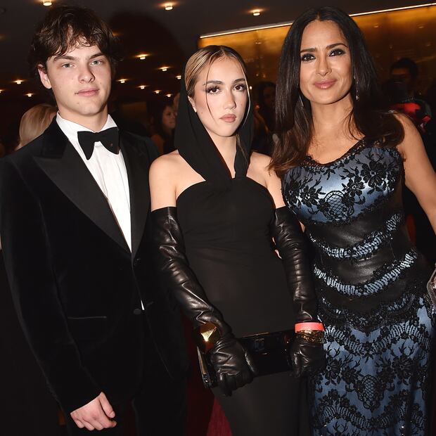 Salma Hayek. Fuente: Instagram @holacom