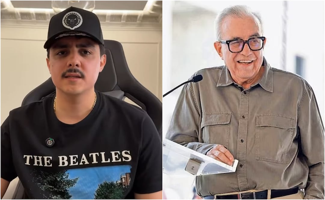El influencer explotó contra los señalamientos hacía su persona. Foto: YouTube