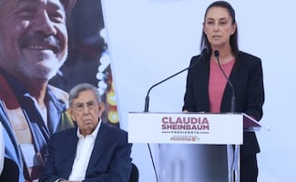 “1988, el año en que ganó Cárdenas”; la dedicatoria de Claudia Sheinbaum en su tesis de licenciatura al fundador del PRD