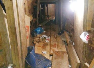 Localizan más de 2 toneladas de marihuana dentro de túnel