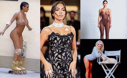 Cinco famosas en la tendencia “ubersexy”