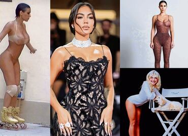 Cinco famosas en la tendencia “ubersexy”