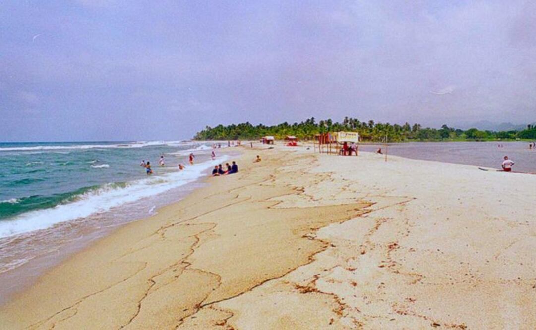 Bocas de Buritaca es un pequeño poblado a 47 kilómetros de Santa Marta. Foto: EL TIEMPO