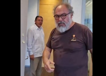 VIDEO "Te parto tu ma…" Registran pleito en Consulado de México en Shanghai; SRE inicia “procesos disciplinarios”
