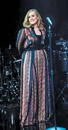 Es un poco ridículo mi éxito en Estados Unidos: Adele