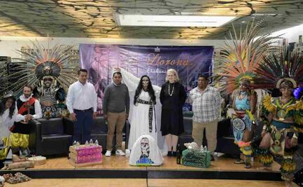 Arranca presentación de la obra “La Llorona” en Xochimilco
