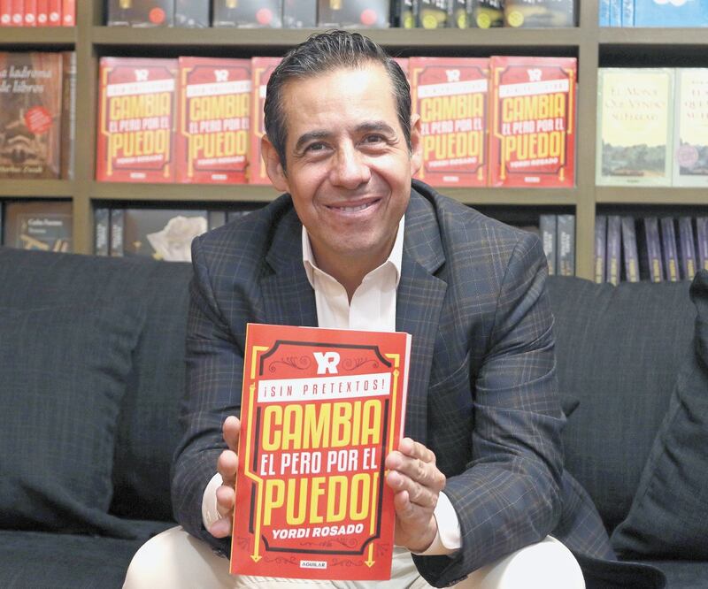 Comparte experiencias como la de vivir con un padre alcohólico. Foto: CARLOS MEJIA. EL UNIVERSAL