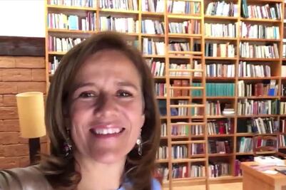 Margarita Zavala, al quirófano por desprendimiento de retina