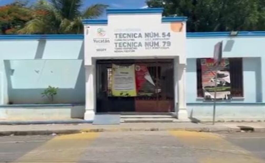 Planten donde sucedieron los hechos (18/09/2025). Foto: Especial