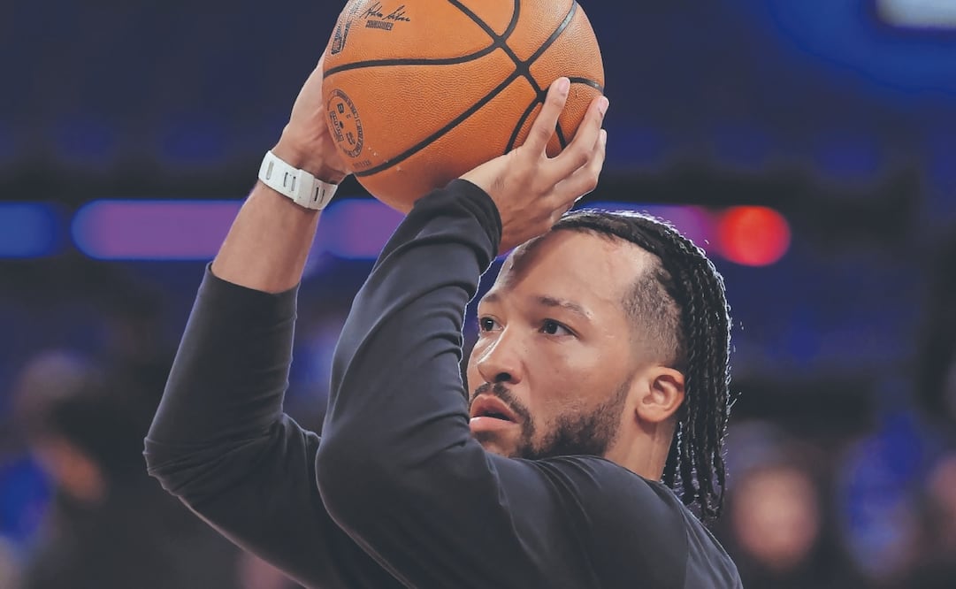 Jalen Brunson debe ser el líder que el equipo necesita para no fallar. Foto: AFP