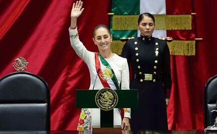 Reducción en homicidios, y pobreza, los logros del primer año de gobierno de Claudia Sheinbaum