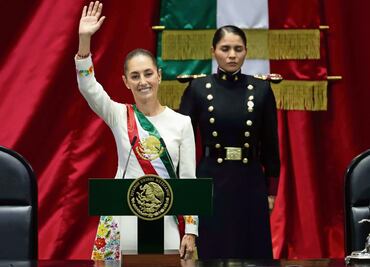 Reducción en homicidios, y pobreza, los logros del primer año de gobierno de Claudia Sheinbaum