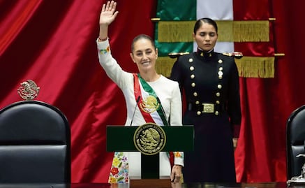 Reducción en homicidios, y pobreza, los logros del primer año de gobierno de Claudia Sheinbaum