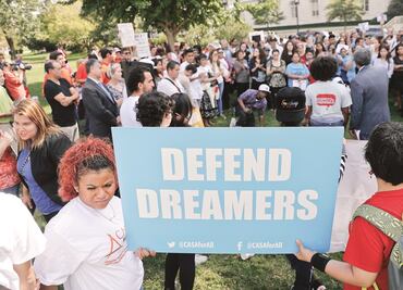 Tribunal Supremo de EU prepara decisión sobre futuro de los "dreamers"