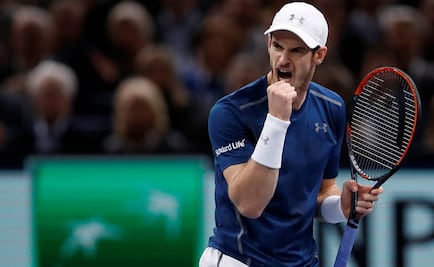 Andy Murray, campeón del Masters de París