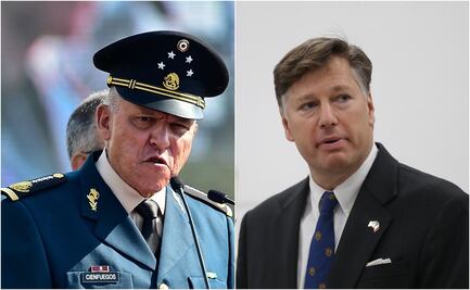 Senado solicita a Estados Unidos información sobre detención del general Cienfuegos