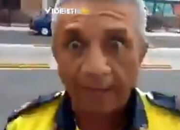 Investigan a policía que fue captado insultando a ciudadano en la CDMX