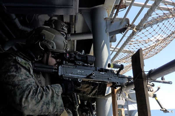 Senado autoriza ingreso de 96 marines armados de EU a México; capacitarán a tropas de la Semar